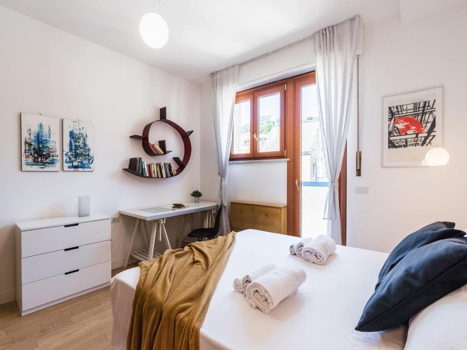 The Rent - In Trastevere Area Appartamento *